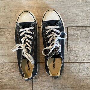 Black Converse Sneakers